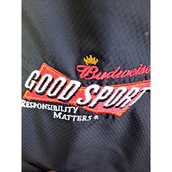 Antigua Men's YANKEES MLB Baseball Quarter-Zip Windbreaker Jacket Size L - Picture 11 of 12